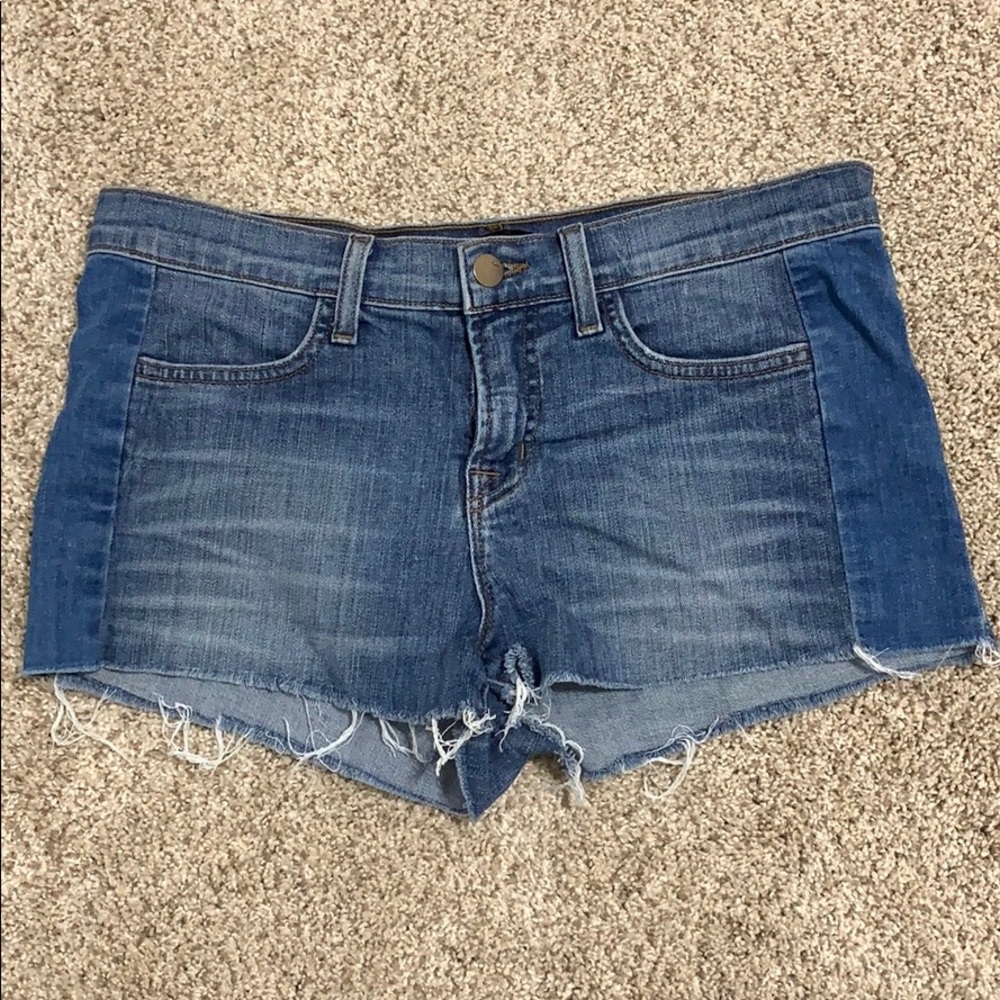 J Brand Jean Shorts